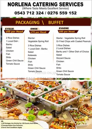 Norlena Catering Services