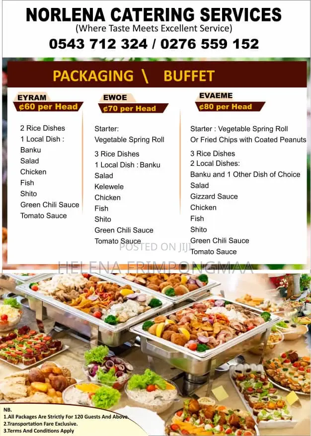 Norlena Catering Services