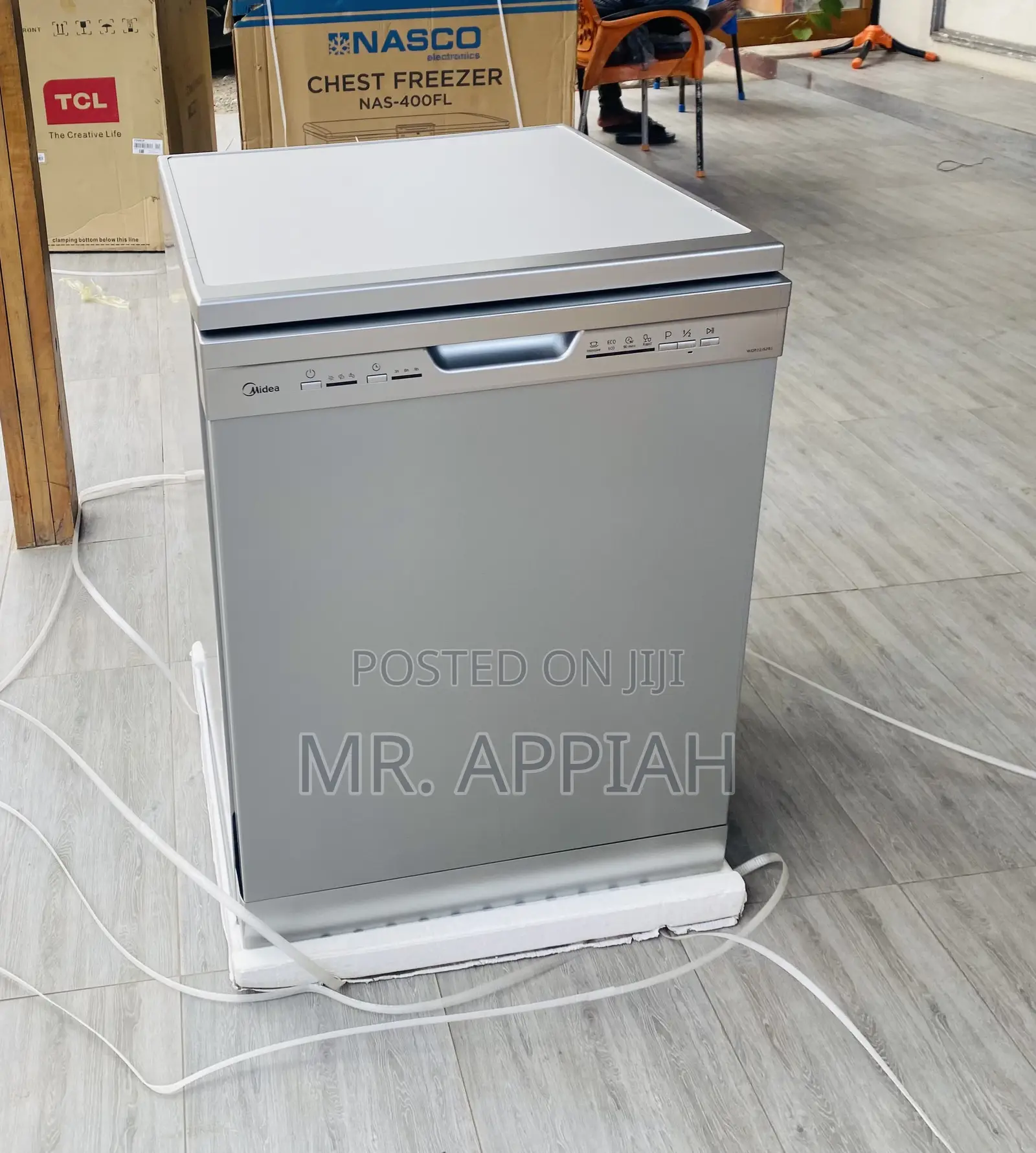 Latest and Affordable MIDEA 12 PLATES DISHWASHER WQP12-5203