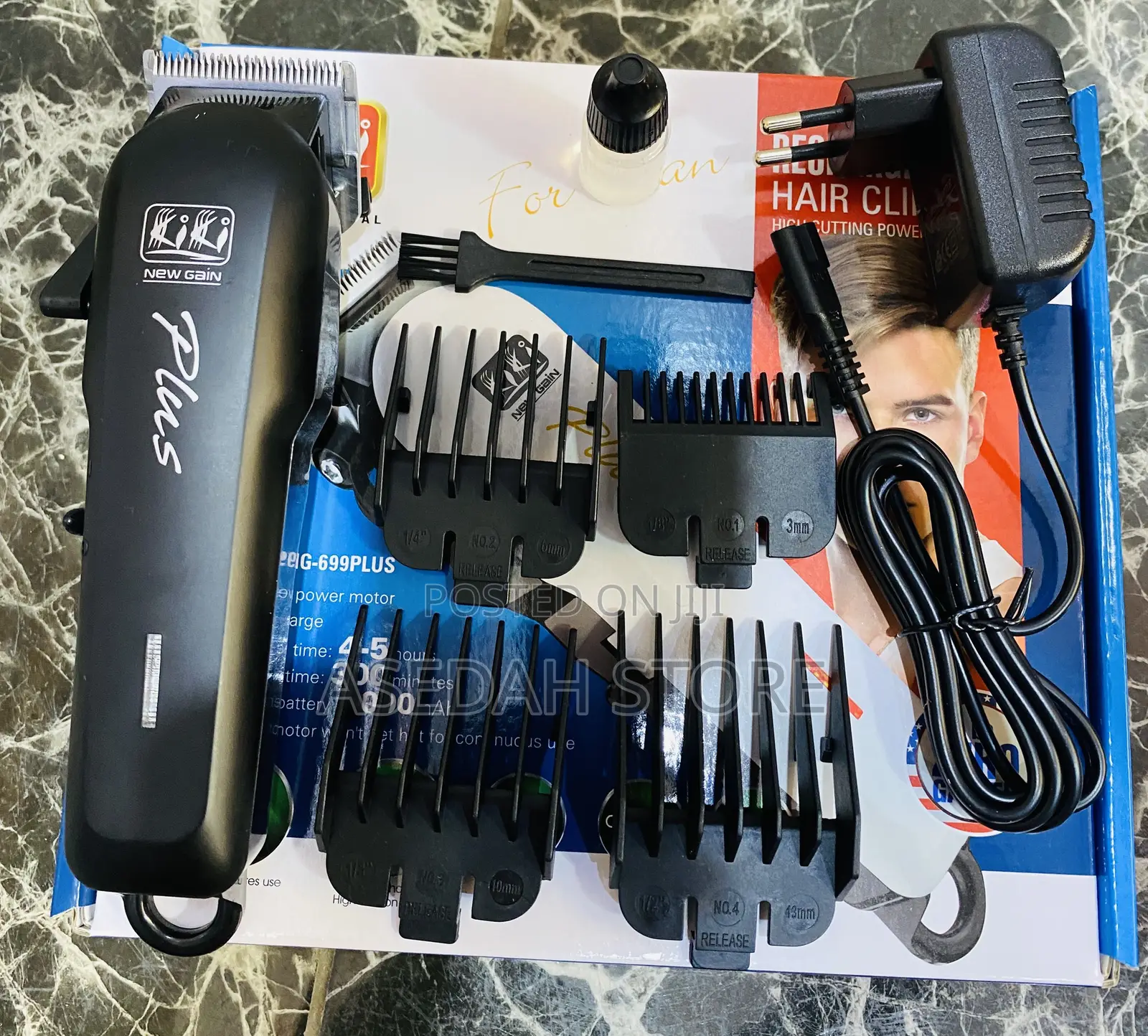 Rechargeable Professional Clipper Kiki
