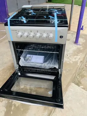 Quality Volcano 50x50 Gas Oven 4 Burner(Gray).