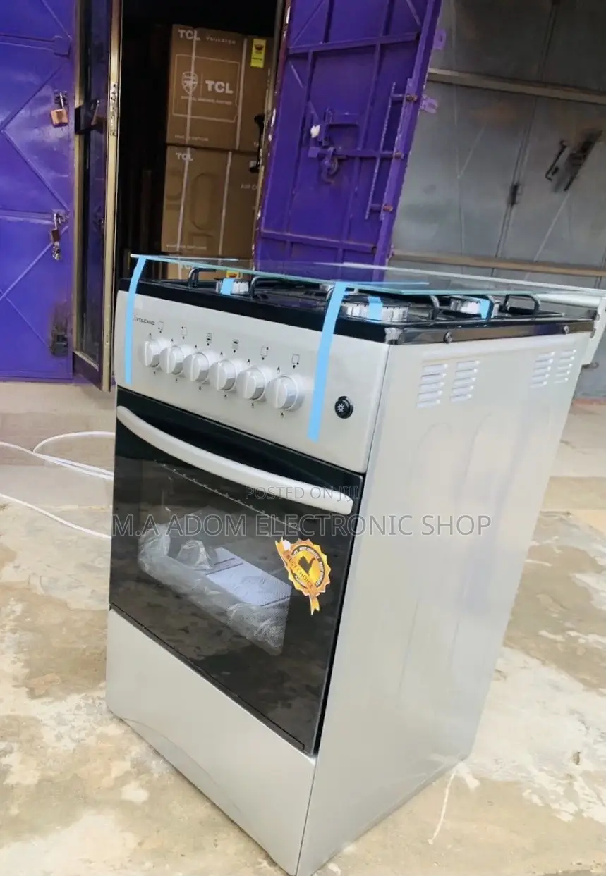 Buy Quality Volcano 50x50 Gas Oven 4 Burner(Gray).