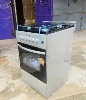 Energy Saving Volcano 50x50 Gas Oven 4 Burner(Gray).