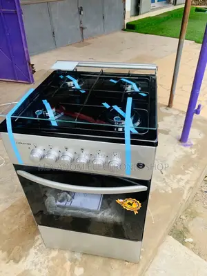 Volcano 50x50 Oven and Grill 4 Gas Burner(Gray).