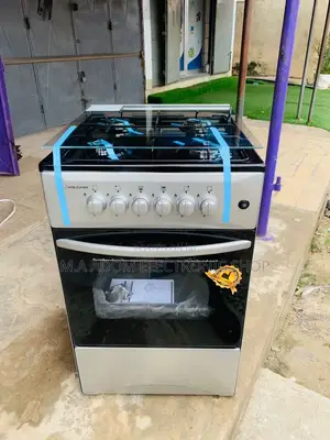 Durable Oven and Grill Volcano 50x50 4 Burner(Gray).