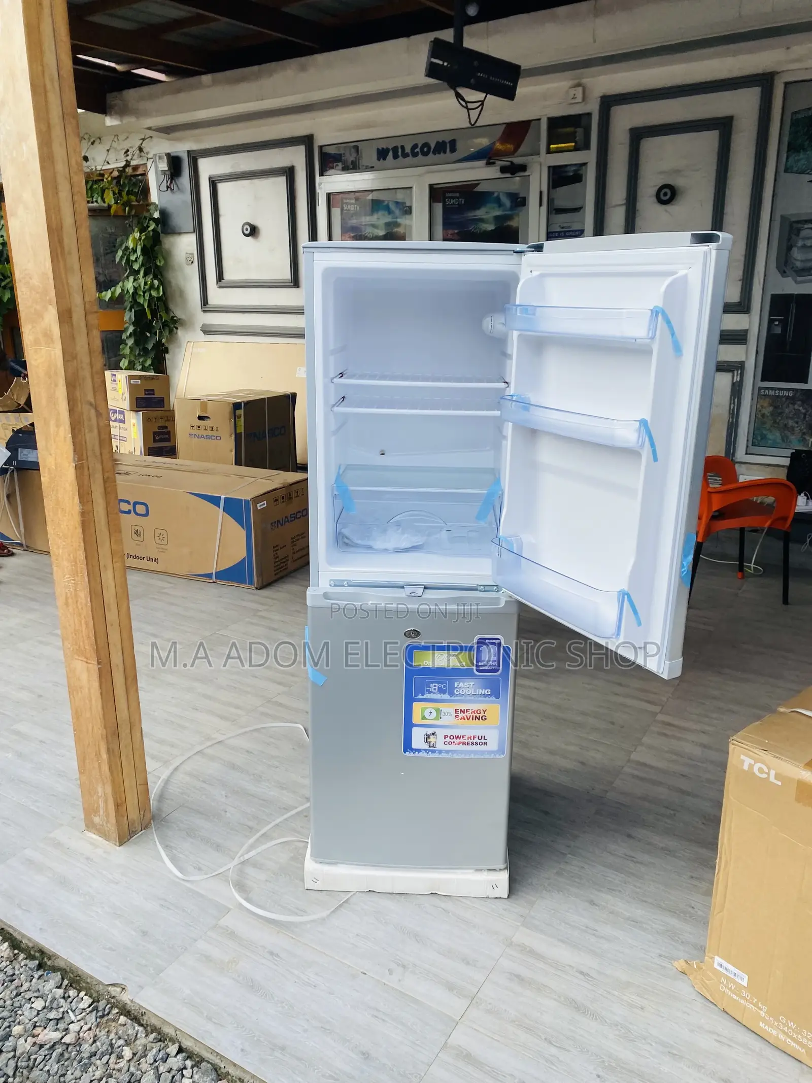 Purchase Nasco Nasd2-20 Electric Refrigerator(Gray).