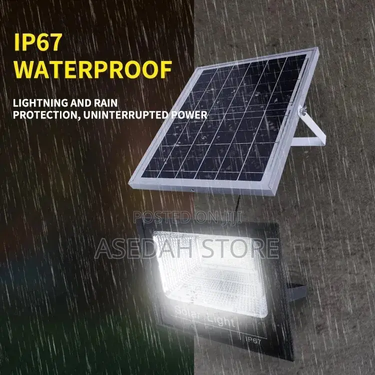 Remote Control Street Solar Light 100w