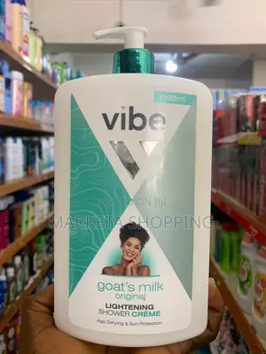 Vibe Goat's Milk Shower Lightening Cream 1100ml