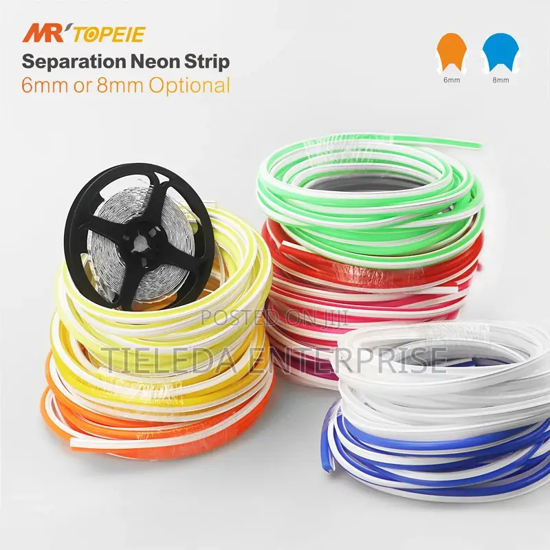 12V Flexible Neon Rope Light