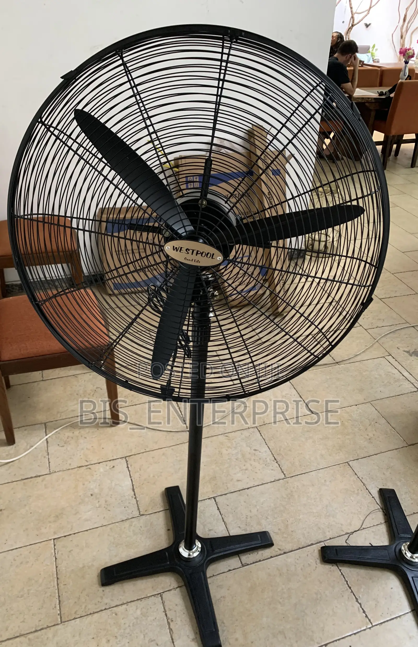 Westpool Industrial Standing Fan 26”