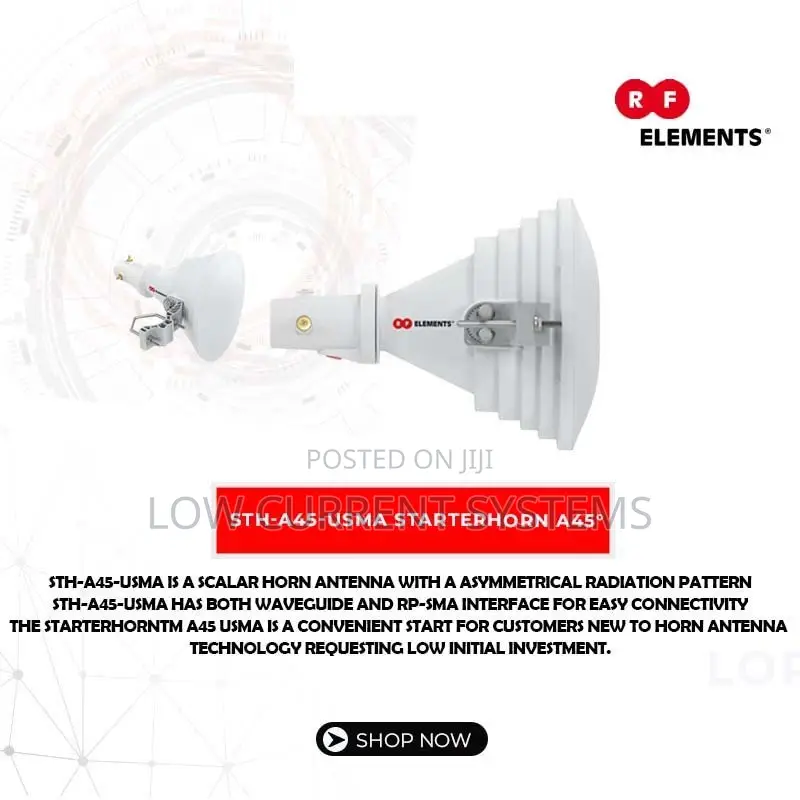 Rf Elements Antenna, the Starterhorntm A45 Usma