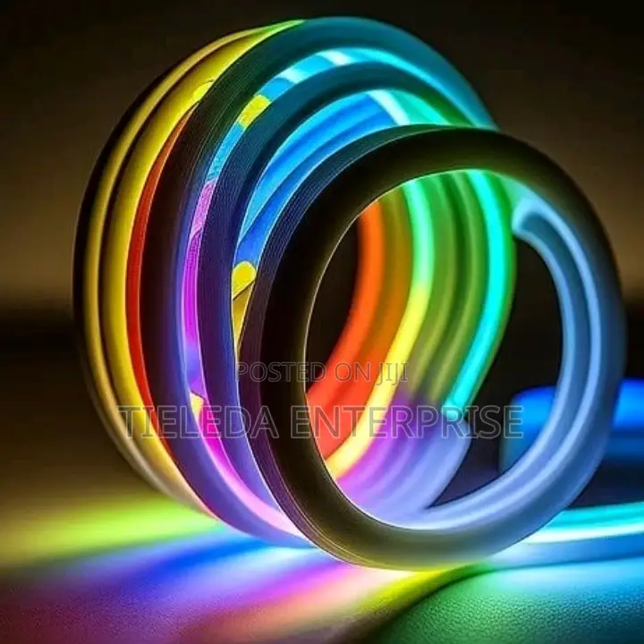 Muiti Color Neon Rope Light With Remote Controller 50meter
