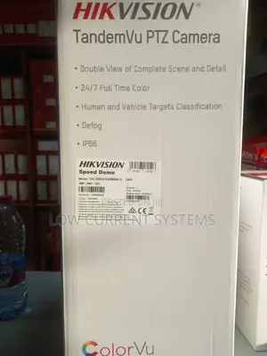 Hikvision 4mp PTZ 25x Ip Darkfighter Ds-2de4425iw-De