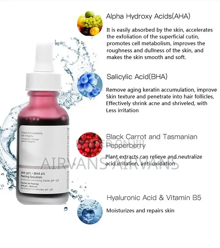 The Ordinary Peeling Solution