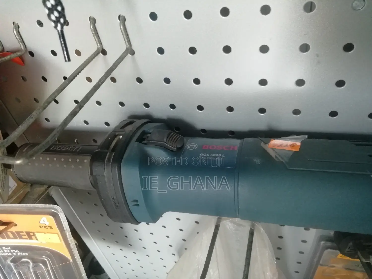 GGS 5000L Straight Grinder