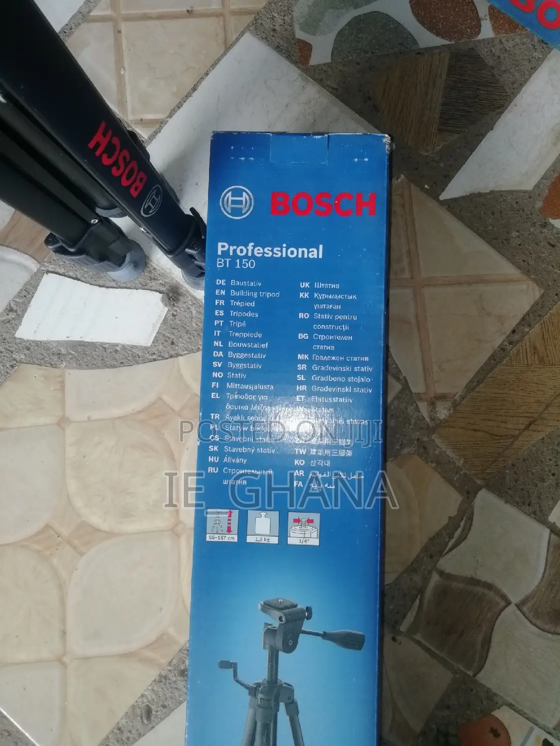BT 150 Tripod Stand