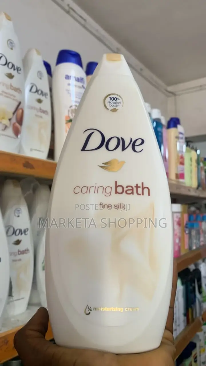 Dove Caring Bath Fine Silk 750ml
