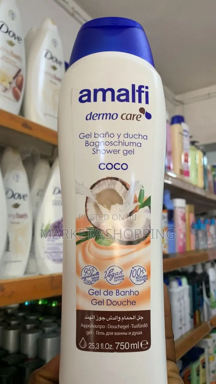 Amalfi Derma Care 750ml Coco