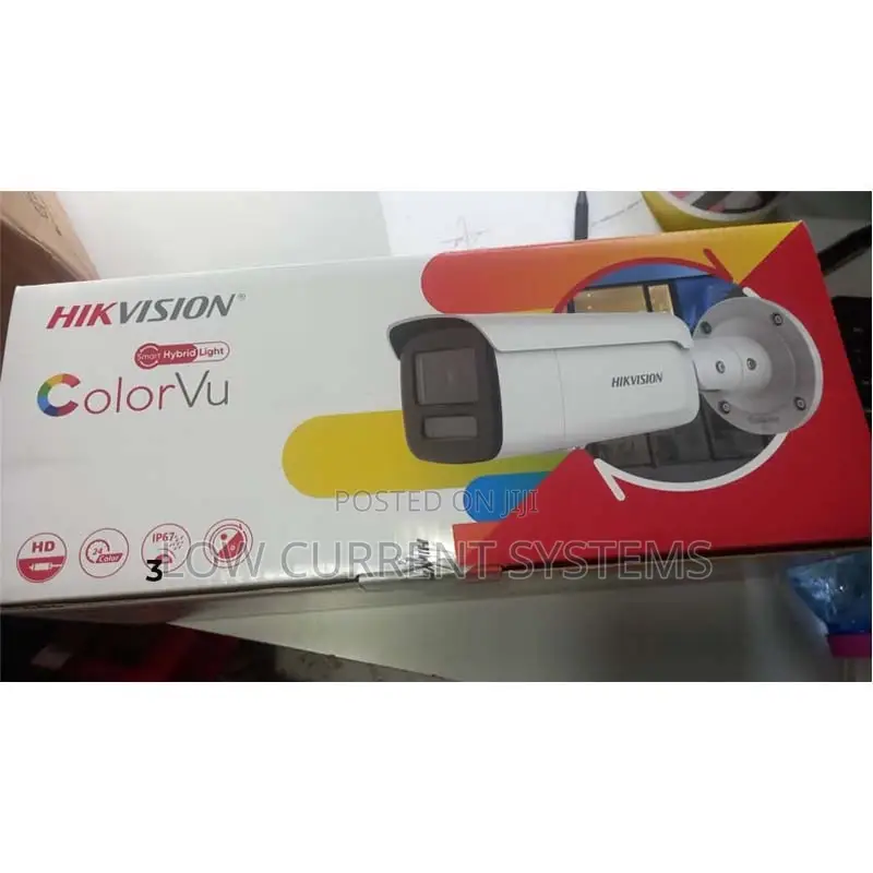 Hikvision 8mp Smart Light Colorvu Bullet Wifi Network Camera