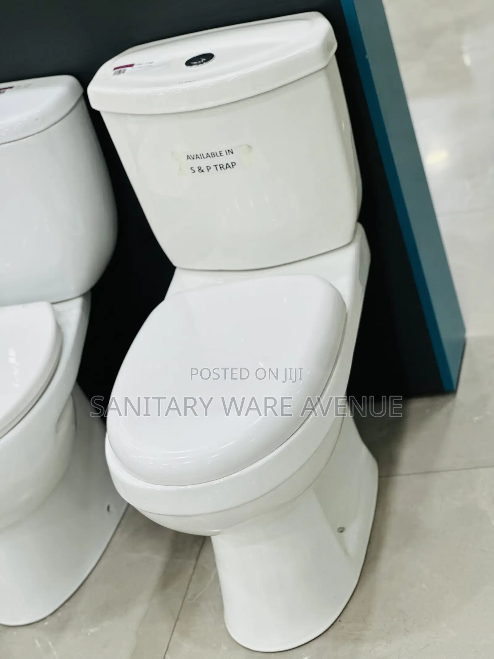Water Closet - Big Tank Toilet - Modern Wc