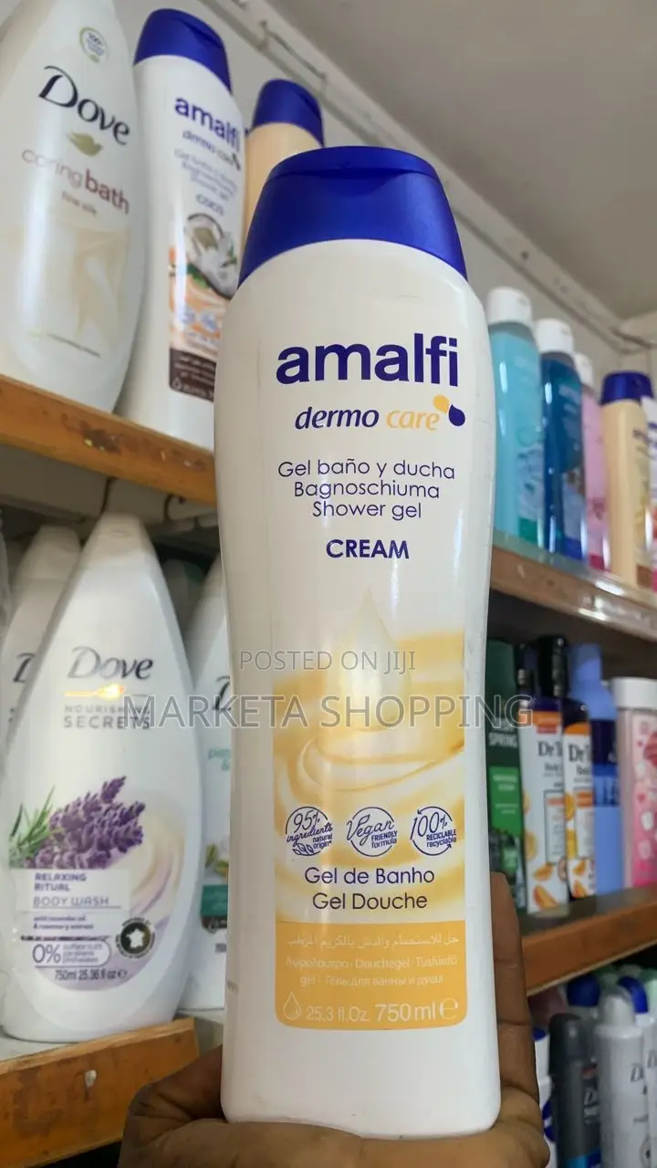 Amalfi Derma Care Cream 750ml