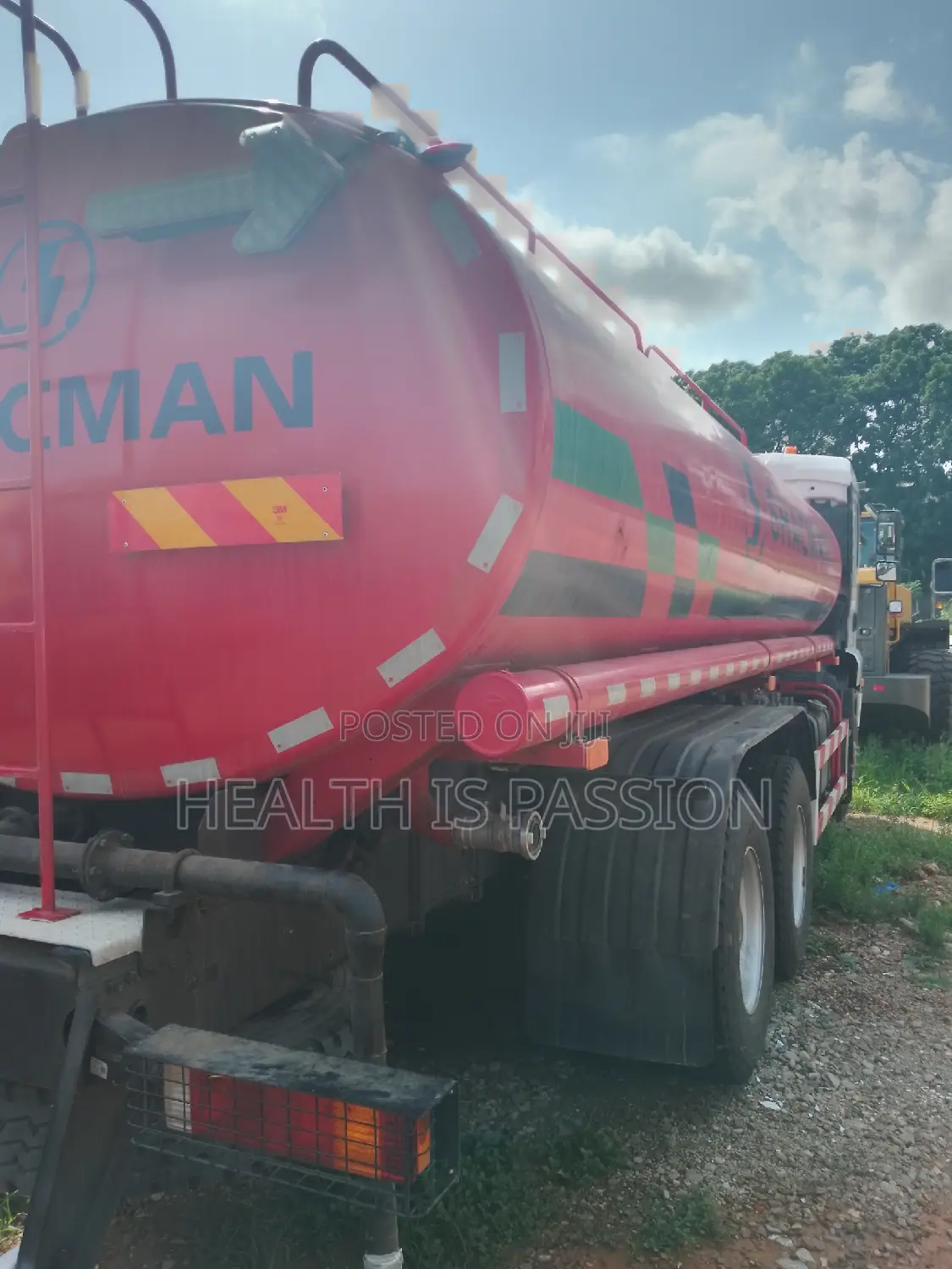 Brand New SHACMAN Water Tanker Truck 20,000liter for Sale.