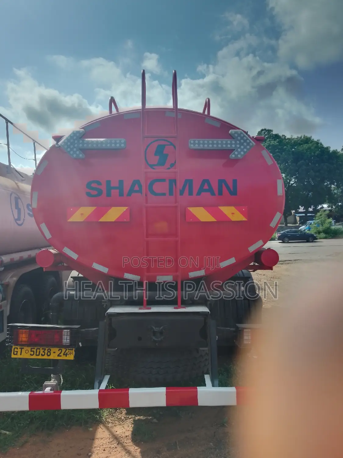 Brand New SHACMAN Water Tanker Truck 20,000liter for Sale.