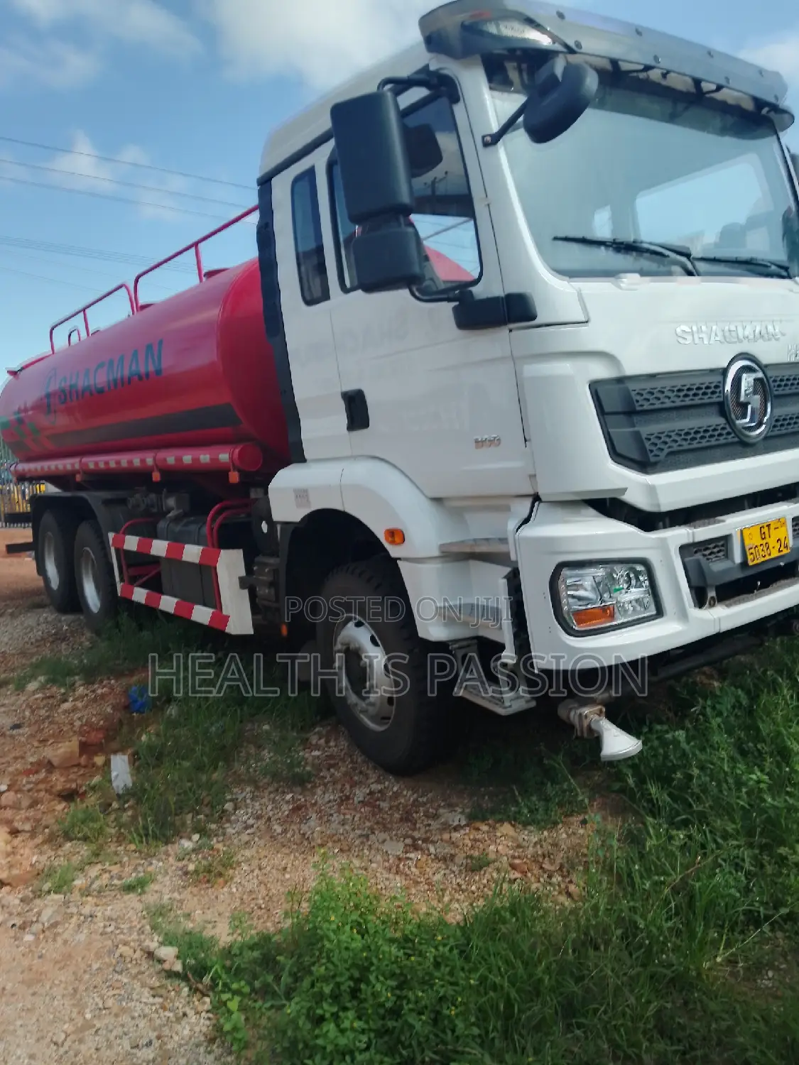 Brand New SHACMAN Water Tanker Truck 20,000liter for Sale.