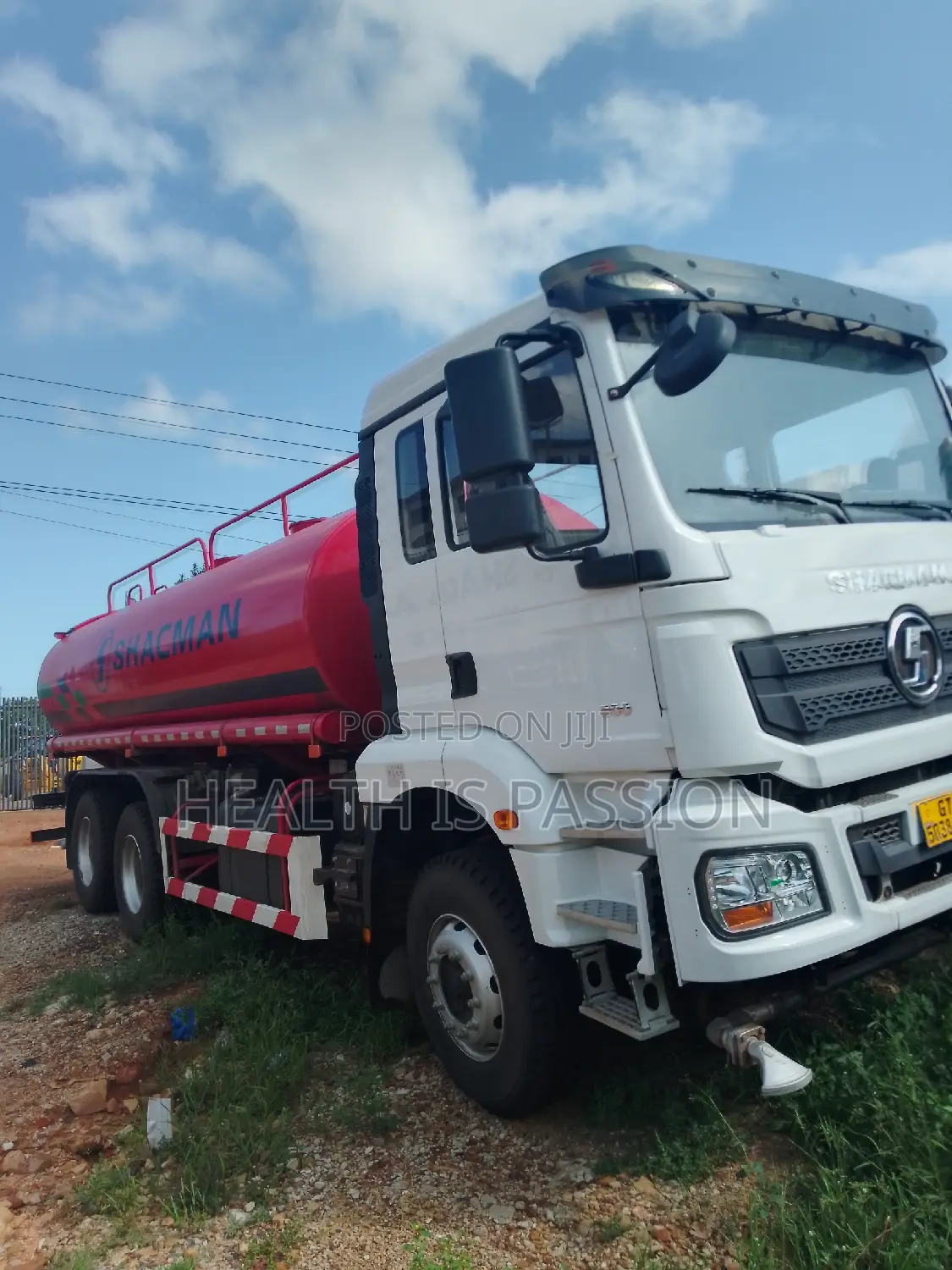 Brand New SHACMAN Water Tanker Truck 20,000liter for Sale.