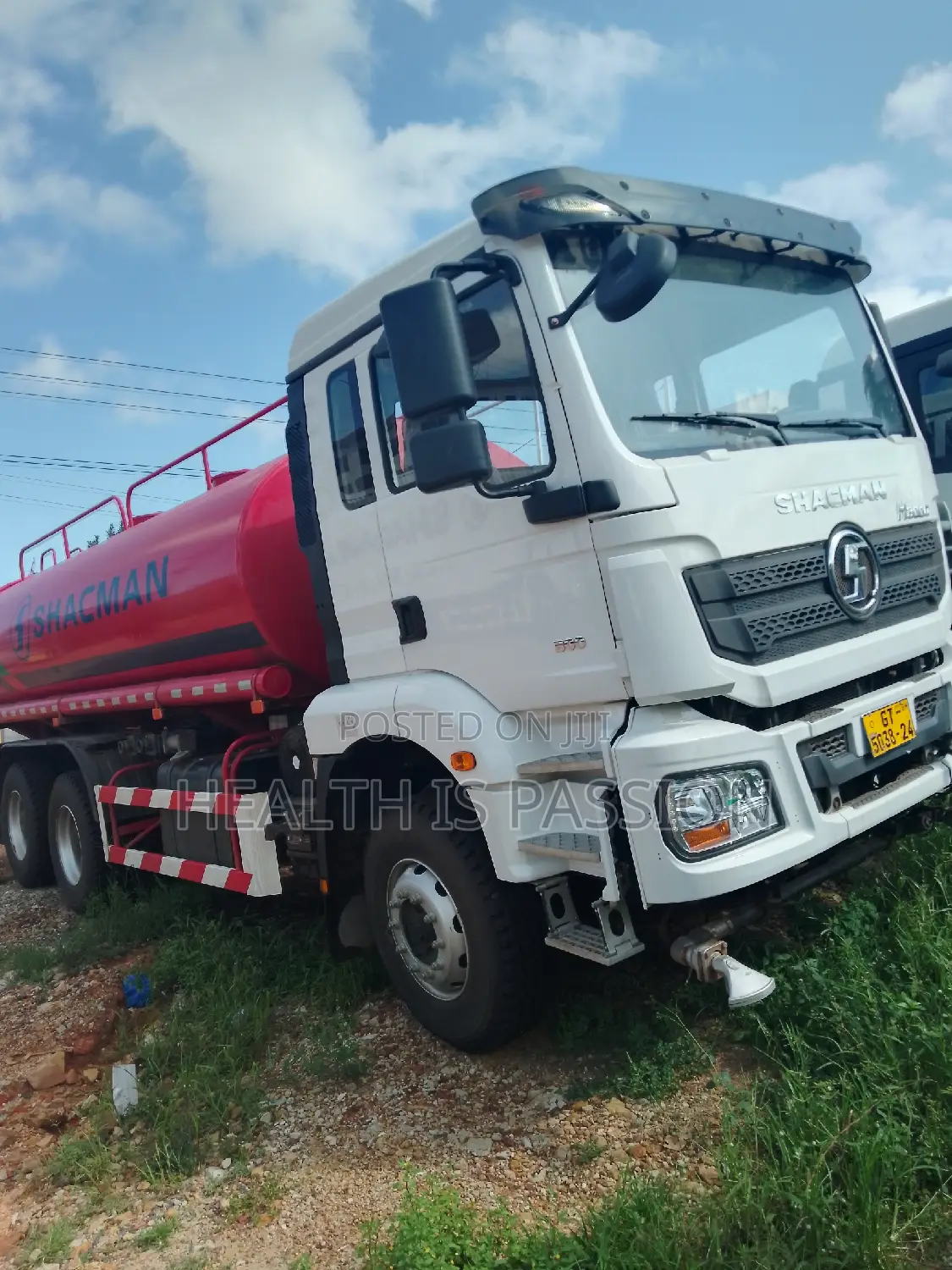 Brand New SHACMAN Water Tanker Truck 20,000liter for Sale.
