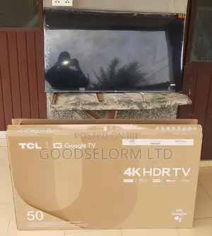 TCL 50 Inch Uhd Smart Andriod TV 50P