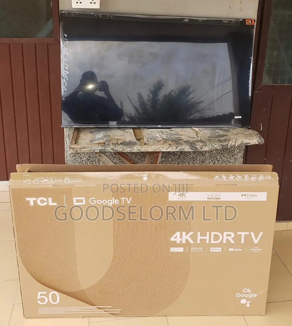 TCL 50 Inch Uhd Smart Andriod TV 50P