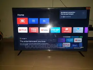 TCL 50 Inch Uhd Smart Andriod TV 50P
