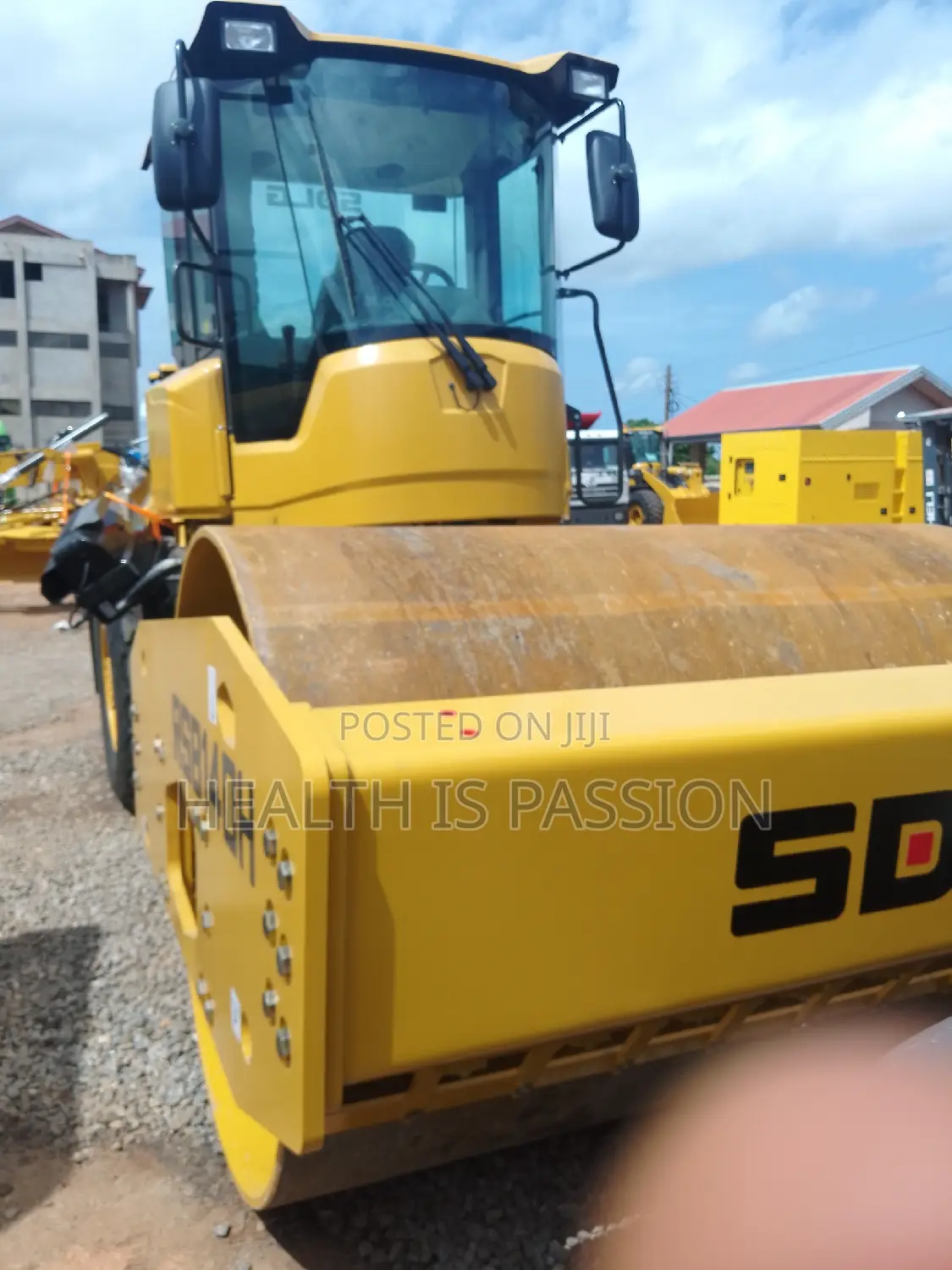 Brand New SDLG Road Rollers for Sale, Instalment Is Allowed