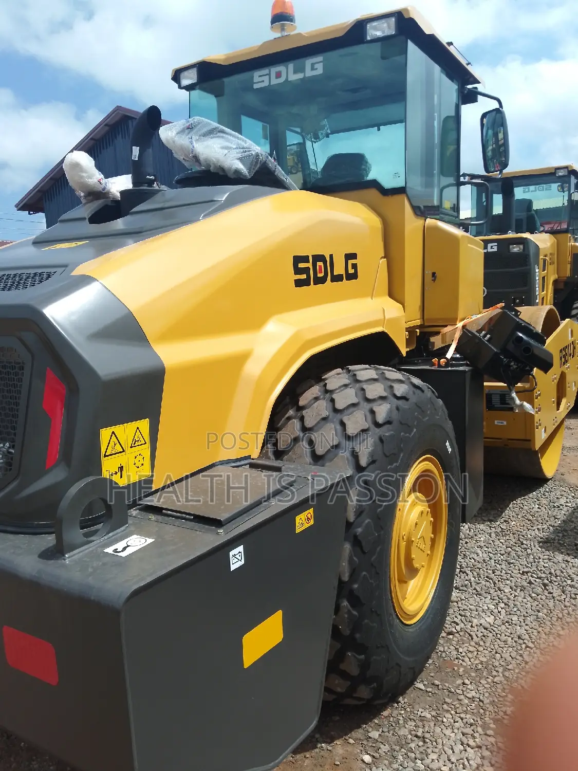 Brand New SDLG Road Rollers for Sale, Instalment Is Allowed