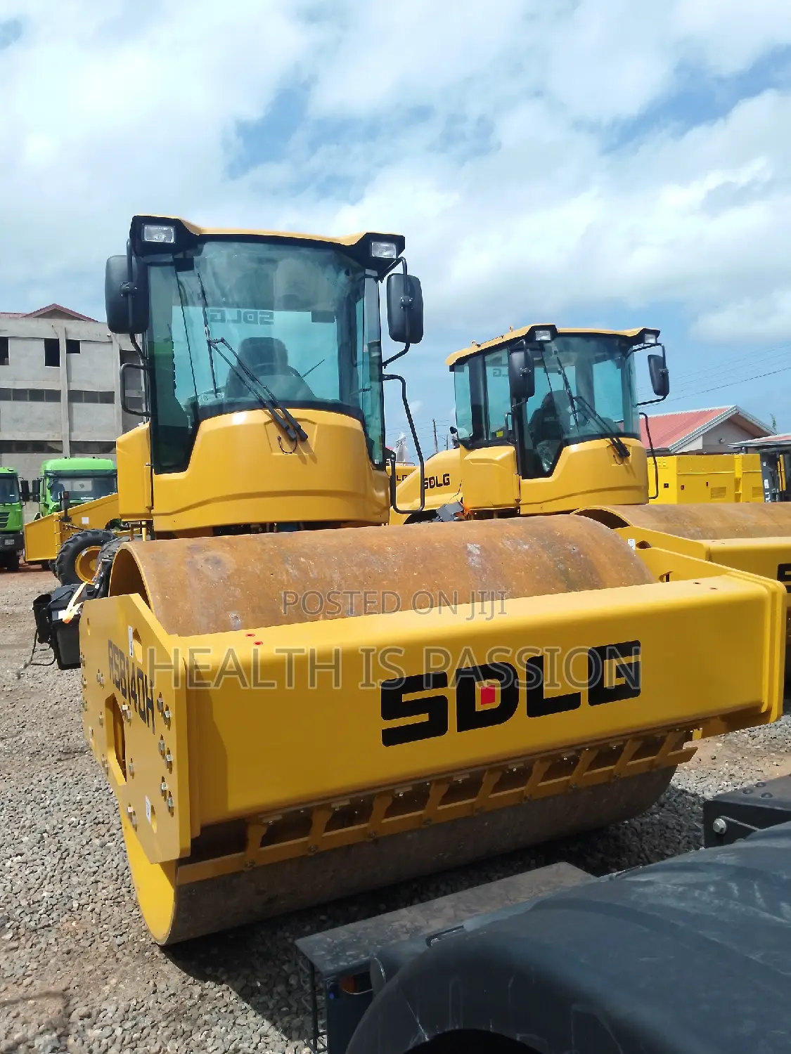 Brand New SDLG Road Rollers for Sale, Instalment Is Allowed