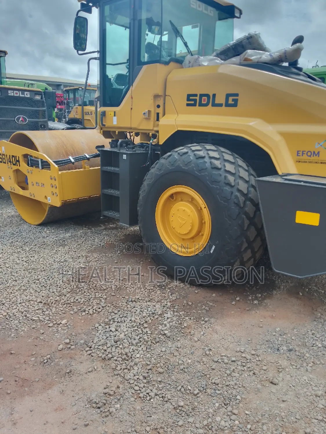 Brand New SDLG Road Rollers for Sale, Instalment Is Allowed