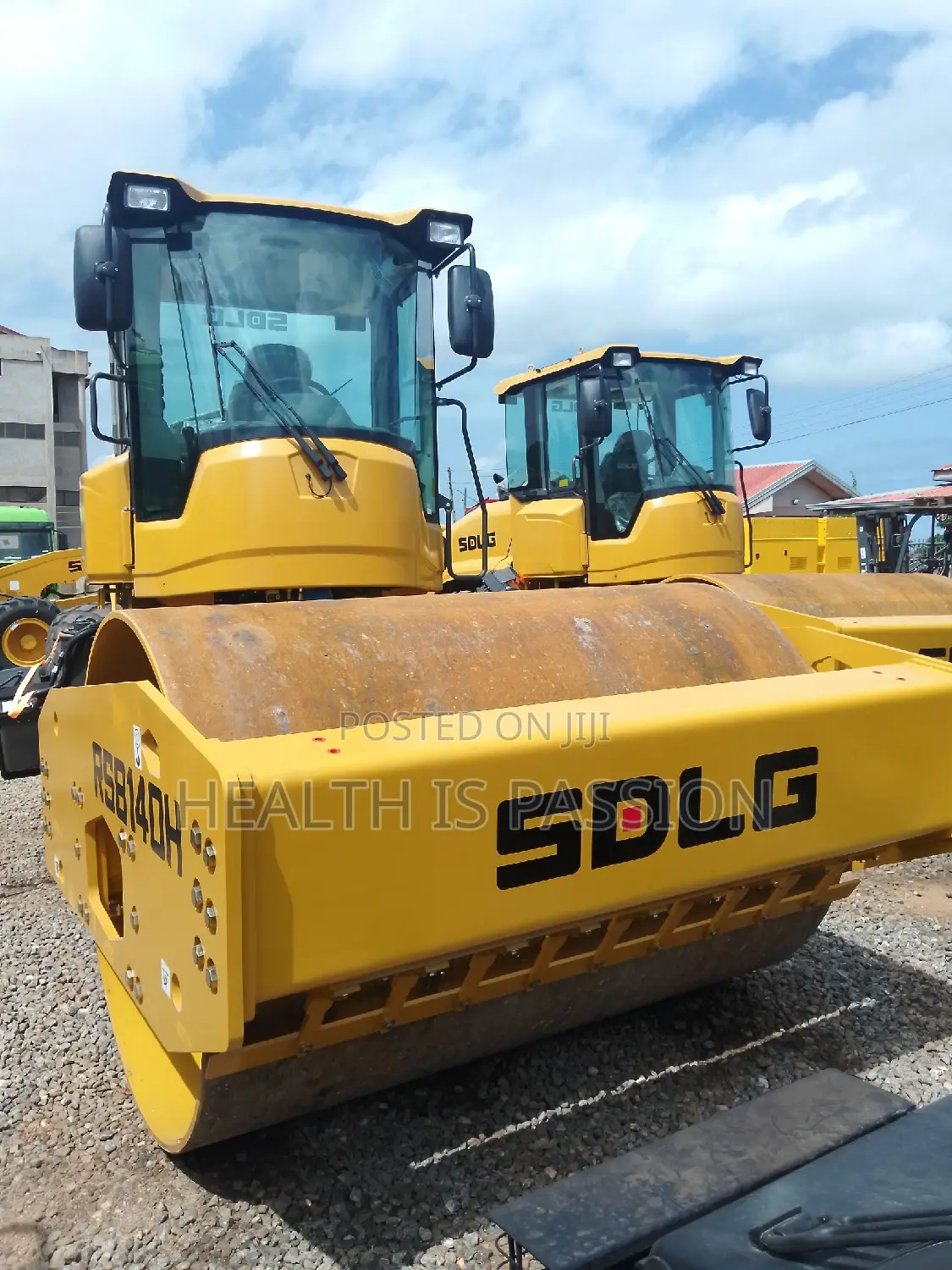 Brand New SDLG Road Rollers for Sale, Instalment Is Allowed
