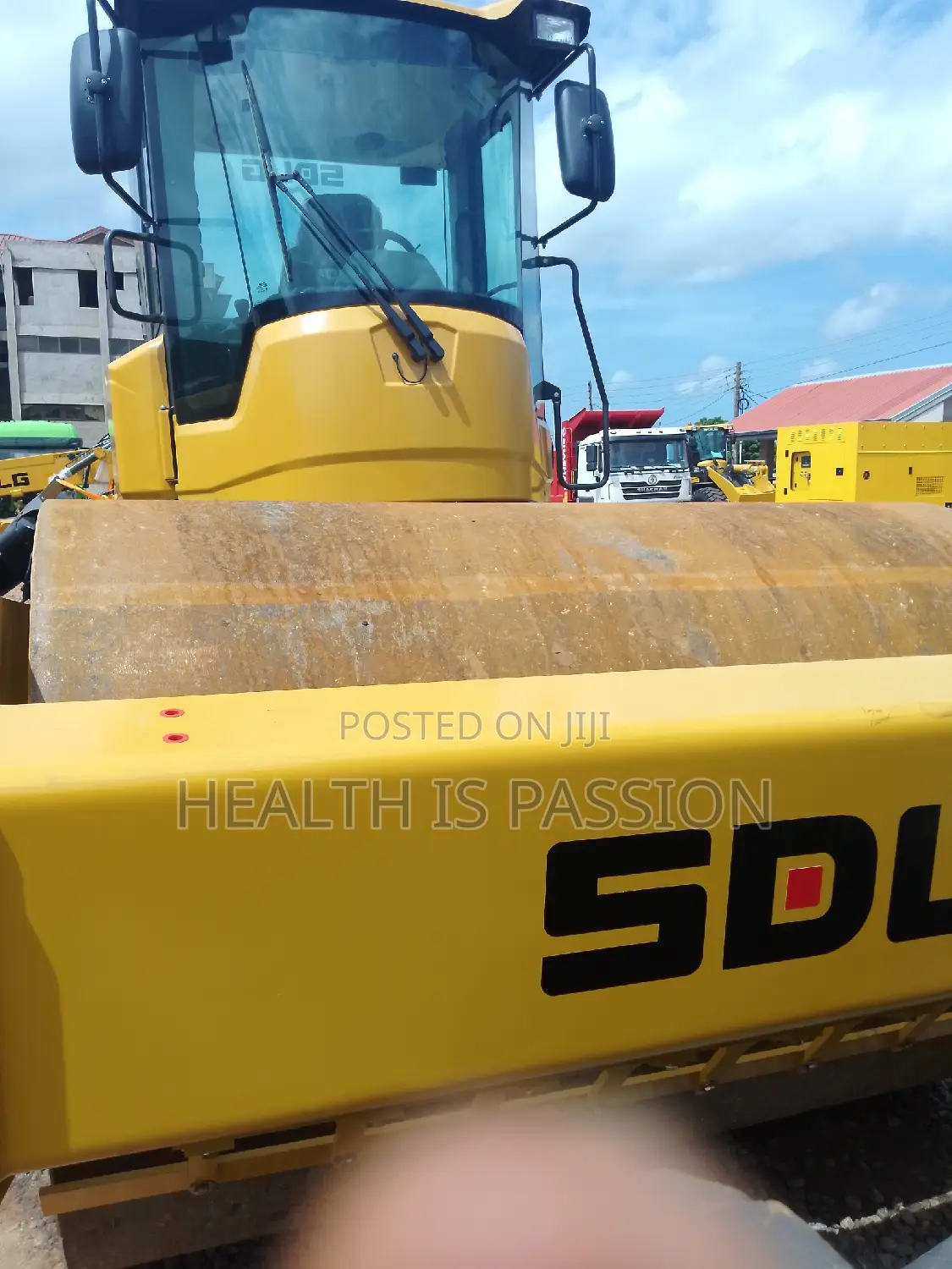 Brand New SDLG Road Rollers for Sale, Instalment Is Allowed