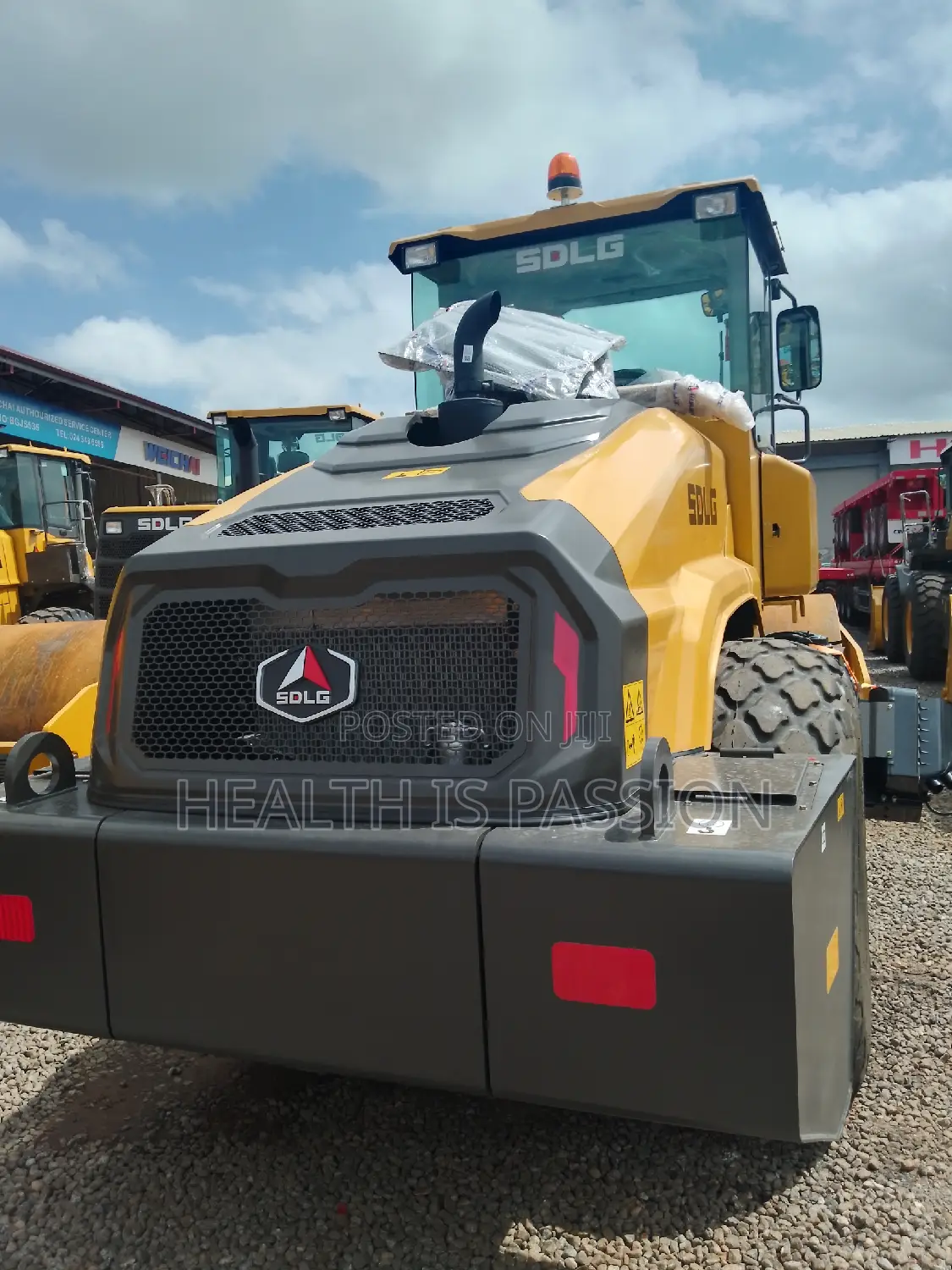 Brand New SDLG Road Rollers for Sale, Instalment Is Allowed