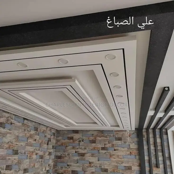 Plaster Bord P O P Ceiling Work