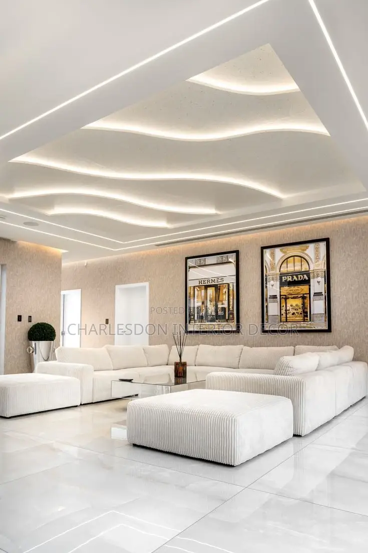 Plaster Bord P O P Ceiling Work