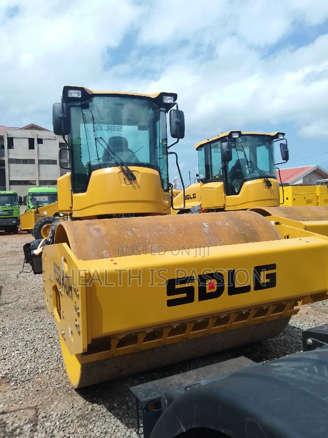 SDLG RS8140, Smooth Roller for Sale Only