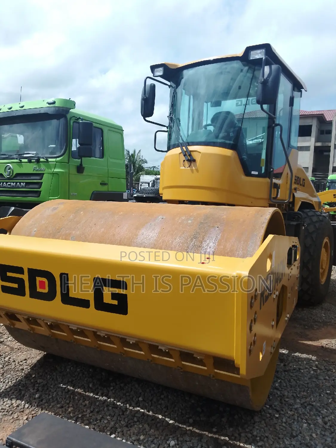 SDLG RS8140, Smooth Roller for Sale Only