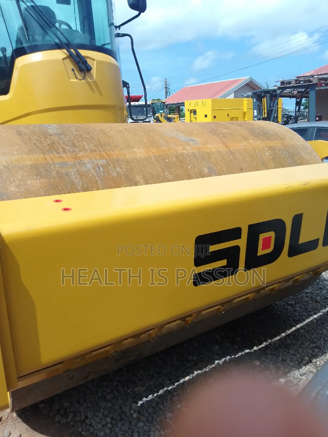 SDLG RS8140, Smooth Roller for Sale Only