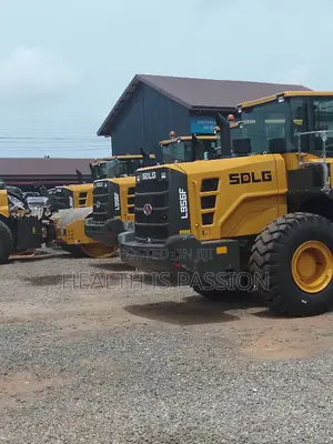 Brand New SDLG Wheel Loaders, Both 956F and 953F