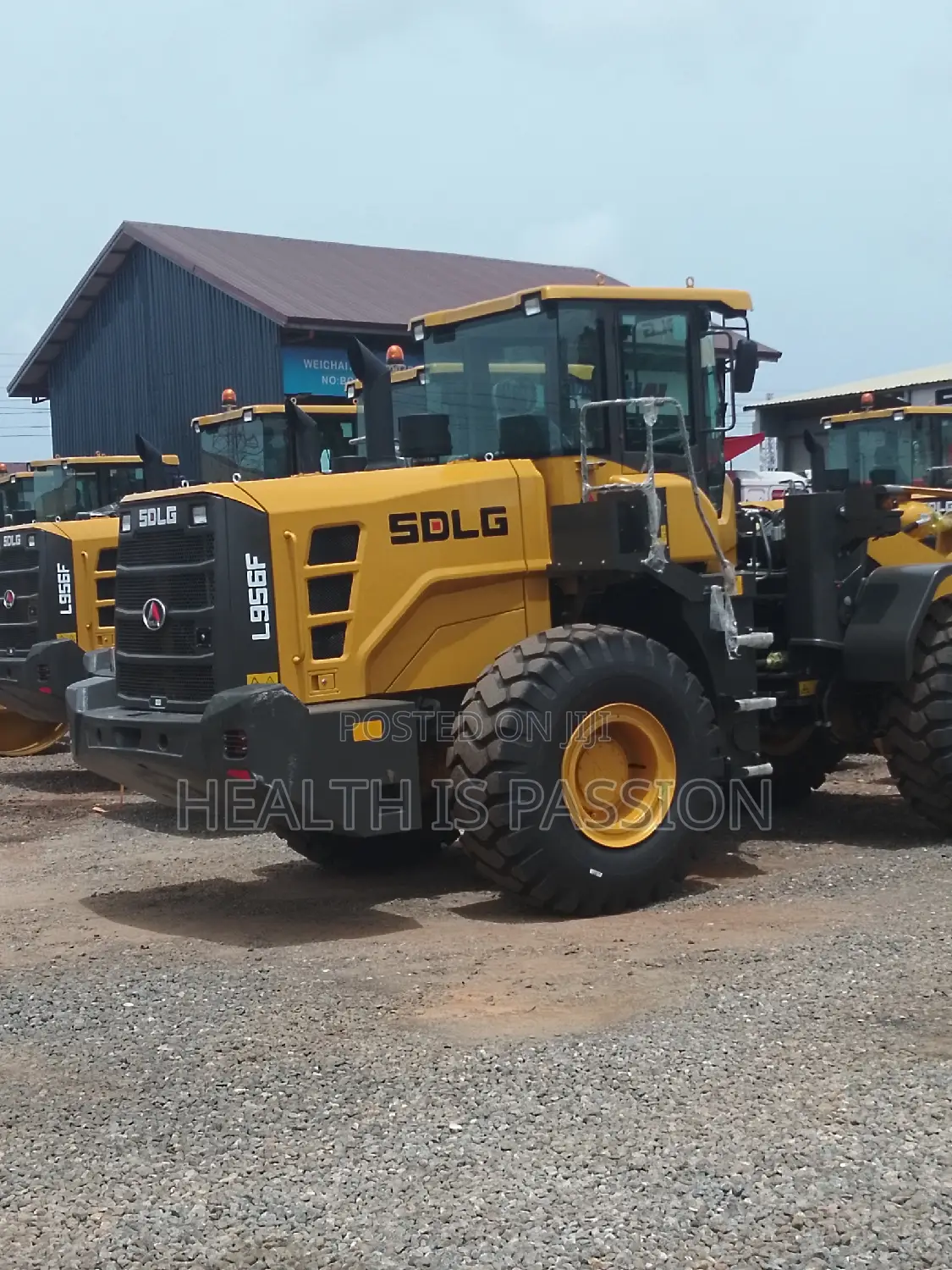 Brand New SDLG Wheel Loaders, Both 956F and 953F