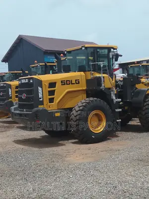 Brand New SDLG Wheel Loaders, Both 956F and 953F