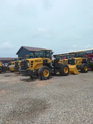 Brand New SDLG Wheel Loaders, Both 956F and 953F