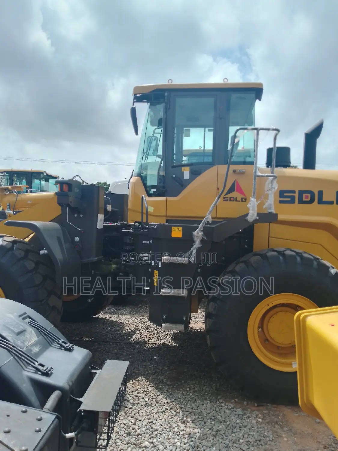 Brand New SDLG Wheel Loaders, Both 956F and 953F